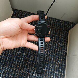 Garmin Black Smartwatch